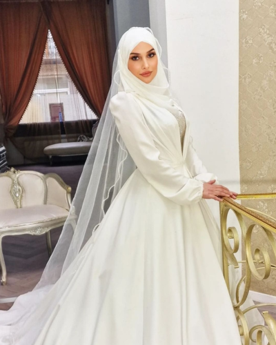 Style Hijabi Nesata Wedding